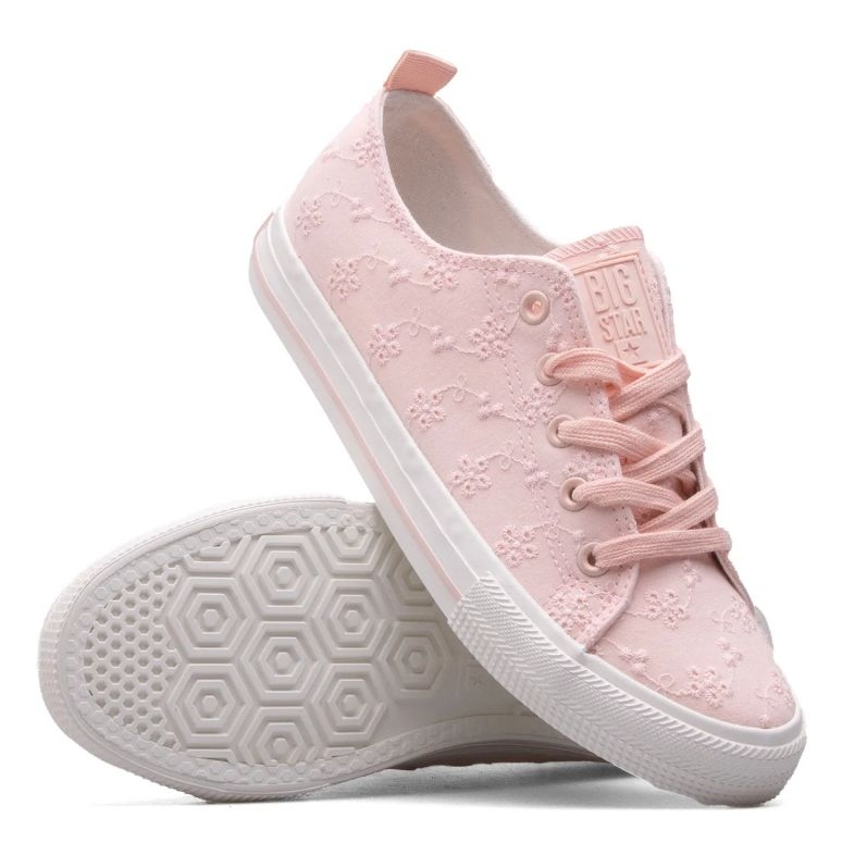 Big Star Schuhe W LL274224 rosa 1