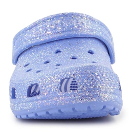 Clogs Crocs Classic Glitter Clog K Jr 206993-5Q6 blau 1