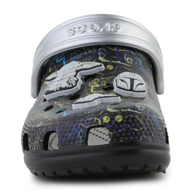 Clogs Crocs Classic Grogu Clog T Jr 207893-001 schwarz 1