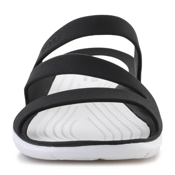 Crocs Swiftwater Sandale W 203998-066 schwarz 1