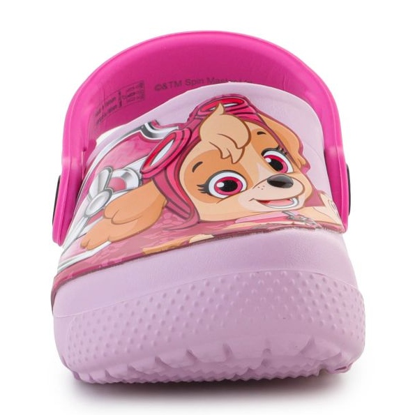 Crocs Fl Paw Patrol Patch Cg T 207487-6GD Clogs rosa 1