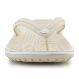 Crocs Crocband Flip Bone 11033-2Y2 Flip-Flops beige 1