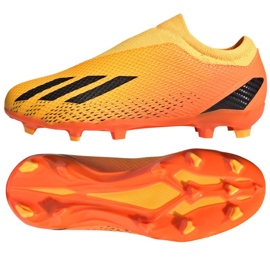 Adidas X Speedportal.3 Ll Fg Jr GZ5060 Fußballschuhe orange orangen und rottöne 1