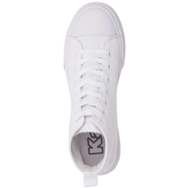 Kappa Viska Schuhe Oc W 243208OC 1010 weiß 1