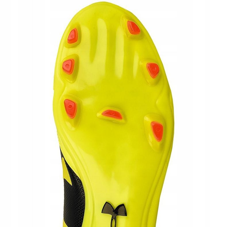 Under Armour Spotlight Dl Fg M 1272302-731 Fußballschuhe mehrfarbig gelb 2