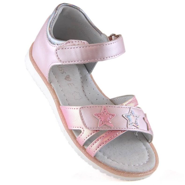 Klettsandalen Miss Jr EVE427A rosa 1