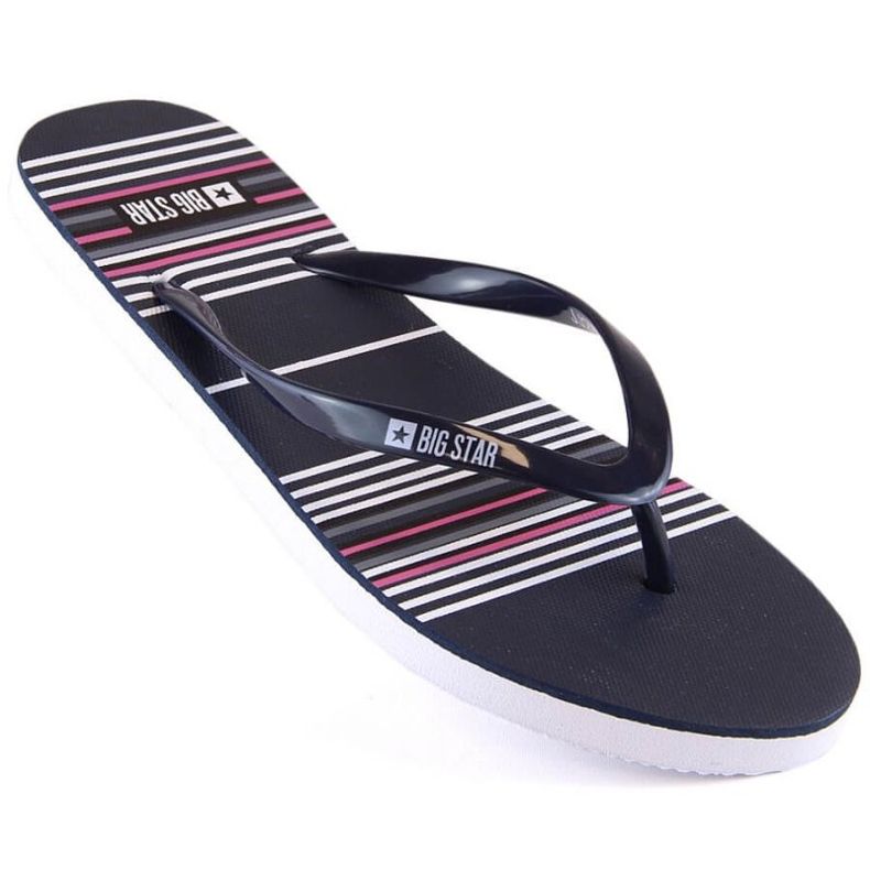Flache Flip-Flops Big Star W JJ274A351 schwarz 1