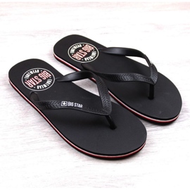 Big Star M JJ174536 Flip-Flops schwarz 1