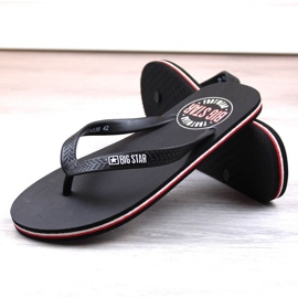 Big Star M JJ174536 Flip-Flops schwarz 2