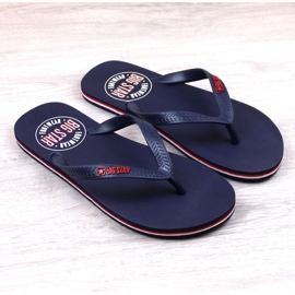 Marineblaue Flip-Flops von Big Star M JJ174537 1