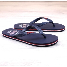 Marineblaue Flip-Flops von Big Star M JJ174537 2
