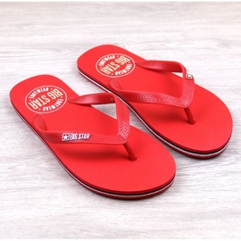 Big Star M JJ174538 rote Flip-Flops 1