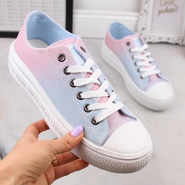 Plateau-Sneaker Big Star W INT1876B mehrfarbig 1