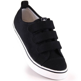 Klett-Sneaker News Jr EVE408B schwarz 1