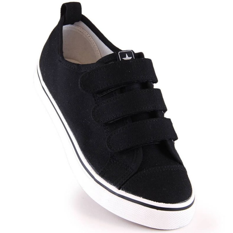 Klett-Sneaker News Jr EVE408B schwarz 1