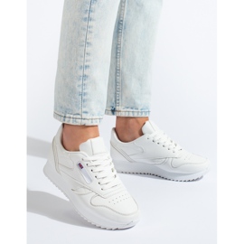 Weiße Sportschuhe für Damen von Shelovet 1