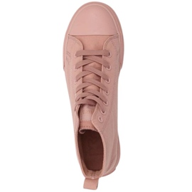 Kappa Viska Schuhe Oc W 243208OC 7171 rosa 1