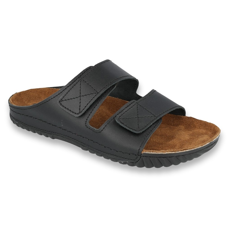 Inblu Herrenschuhe 158M003 schwarz 1