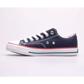 Klassische Lee Cooper-Sneaker, Marineblau LCW-22-31-0877L 2