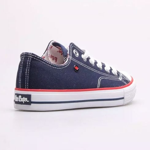 Klassische Lee Cooper-Sneaker, Marineblau LCW-22-31-0877L 3
