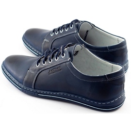 Polbut Herrenschuhe 320 marineblau 4