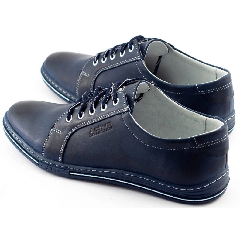 Polbut Herrenschuhe 320 marineblau 4