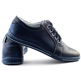 Polbut Herrenschuhe 320 marineblau 3