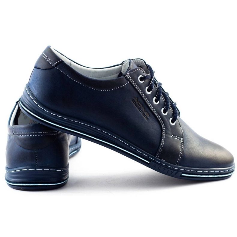 Polbut Herrenschuhe 320 marineblau 3