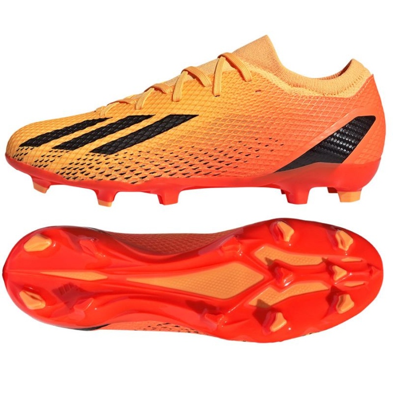 Adidas X Speedportal.3 Fg M GZ5077 Fußballschuhe orange orangen und rottöne 1