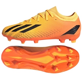 Adidas X Speedportal.3 Fg Jr GZ5072 Fußballschuhe orange orangen und rottöne 1