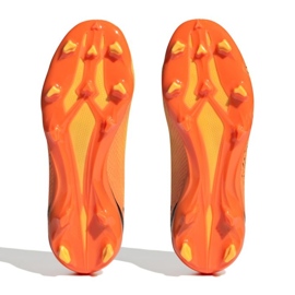 Adidas X Speedportal.3 Fg Jr GZ5072 Fußballschuhe orange orangen und rottöne 4
