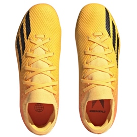 Adidas X Speedportal.3 Fg Jr GZ5072 Fußballschuhe orange orangen und rottöne 6