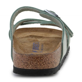 Birkenstock Franca Injected Rivets Matcha Hausschuhe W 1024267 grün 3