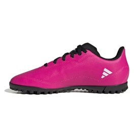 Adidas X Speedportal.4 Tf Jr GZ2446 Fußballschuhe rosa rosen und purpur 1