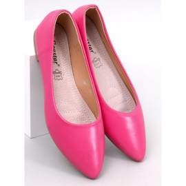 BM Ballerinas „Trento Fuchsia“ mit Lederinnensohle rosa 1