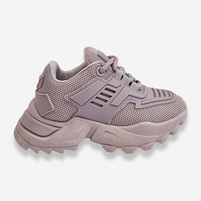 FR1 Kinder-Sneakers Grau Freak Out 1