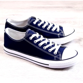 Niedrige Sneakers Atletico ATC239C Marineblau 1