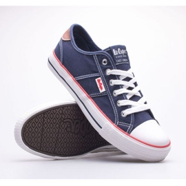 Schuhe, Turnschuhe Lee Cooper M LCW-22-31-0866M blau 8