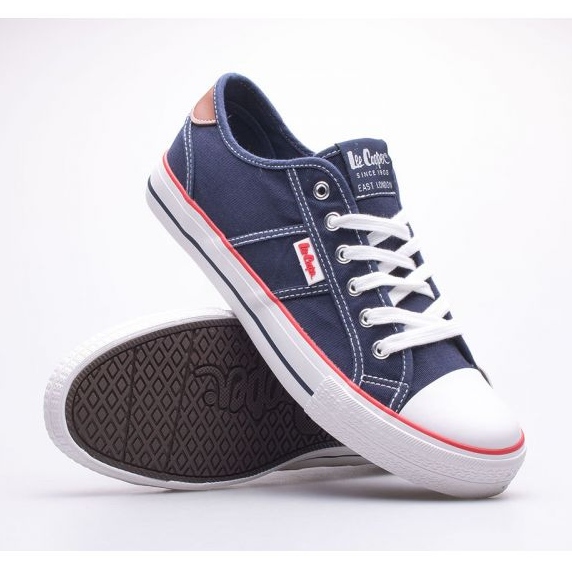 Schuhe, Turnschuhe Lee Cooper M LCW-22-31-0866M blau 8