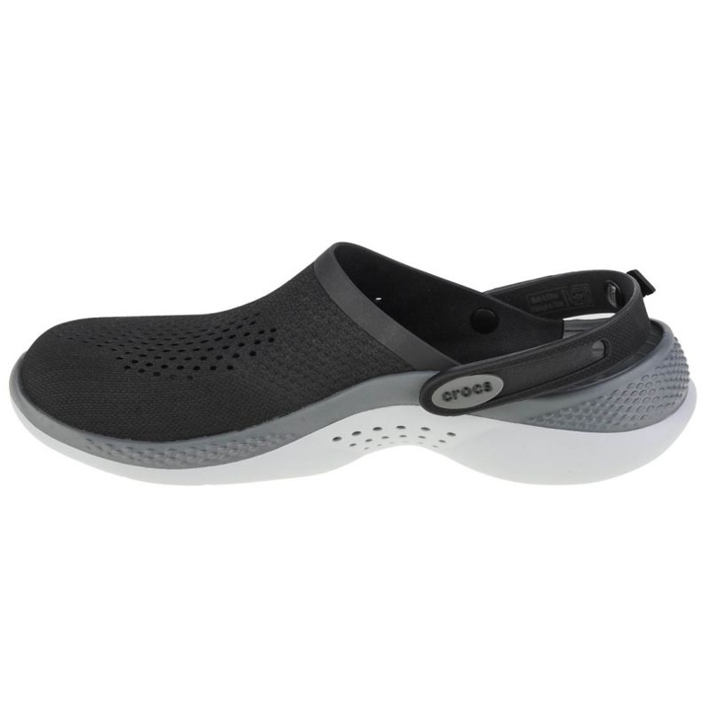 Crocs Literide 360 ​​​​Clog M 206708-0DD schwarz 2
