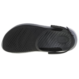 Crocs Literide 360 ​​​​Clog M 206708-0DD schwarz 3