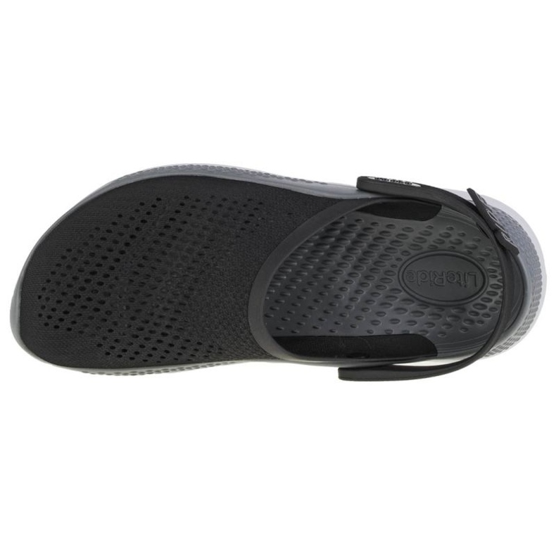Crocs Literide 360 ​​​​Clog M 206708-0DD schwarz 3