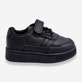 Klassische Kinder-Sportschuhe Black Marlin schwarz 1