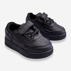Klassische Kinder-Sportschuhe Black Marlin schwarz 2