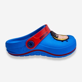 Zaxy Kinder Crocs Superman Grendene Kids JJ385004 Blau 1