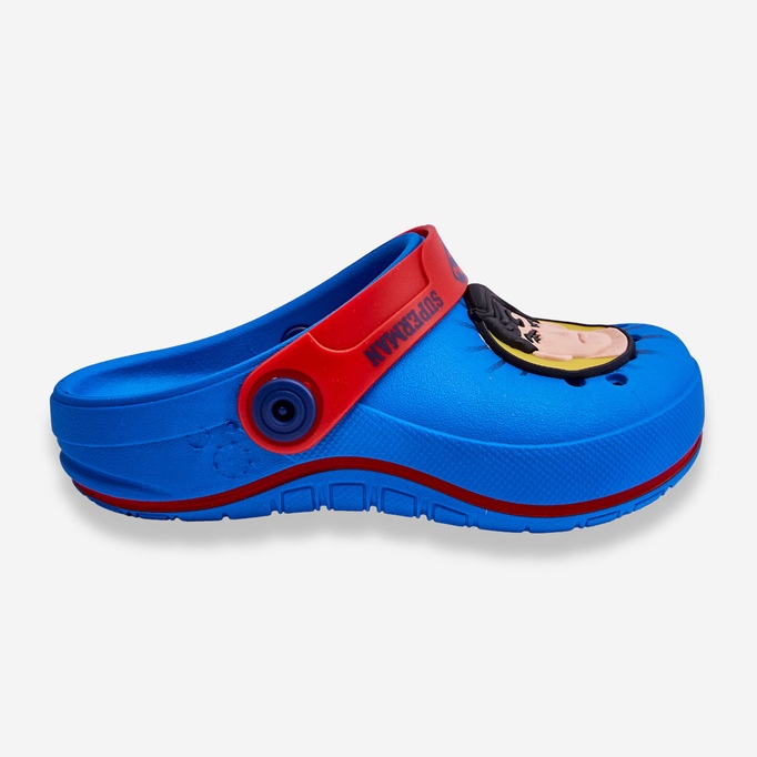 Zaxy Kinder Crocs Superman Grendene Kids JJ385004 Blau 1