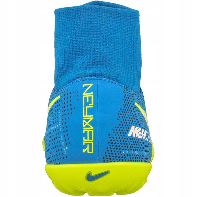 Nike Mercurial Victory 6 Fußballschuh blau blau 1
