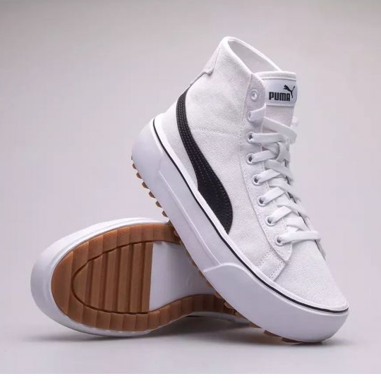 Schuhe Puma Kaia Mid Cv W 384409-01 weiß 1