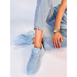Plateau-Sneaker Bains Blue blau 4