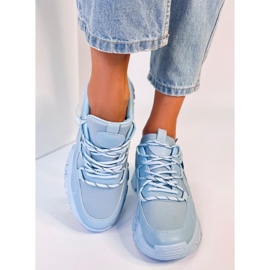 Plateau-Sneaker Bains Blue blau 2